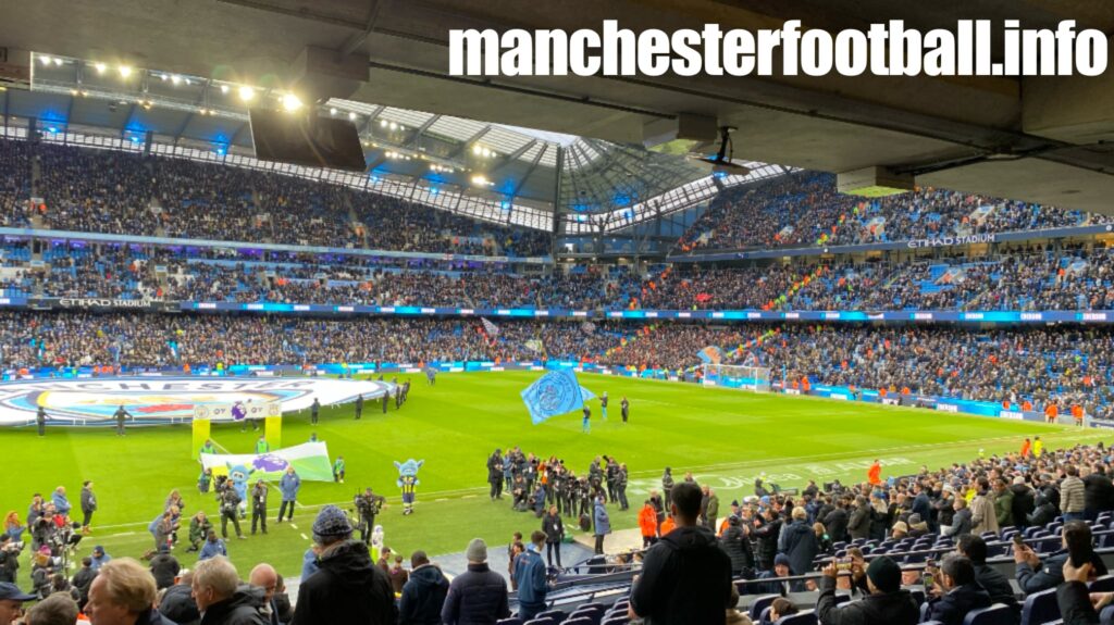 Man City vs Liverpool - away fans - Sunday February 23 2025