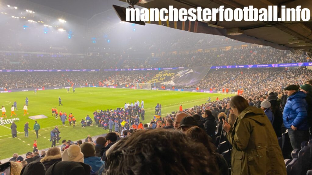 Man City vs Real Madrid - away fans - Tuesday February 11 2025