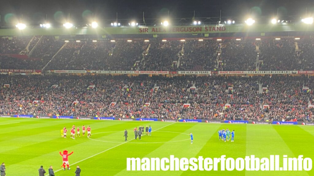 Man Utd vs Leicester City FA Cup - coin toss - Friday February 27 2025