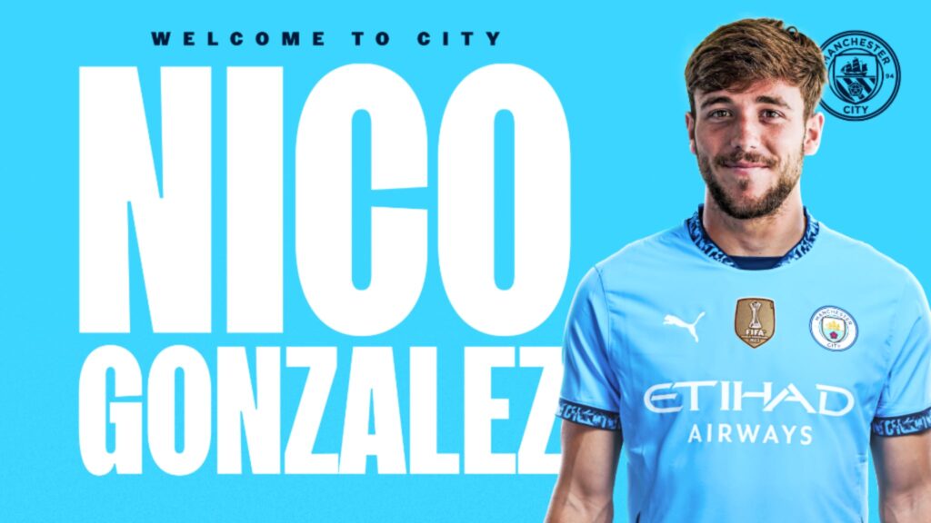 Nico Gonzalez - Welcome to Manchester City