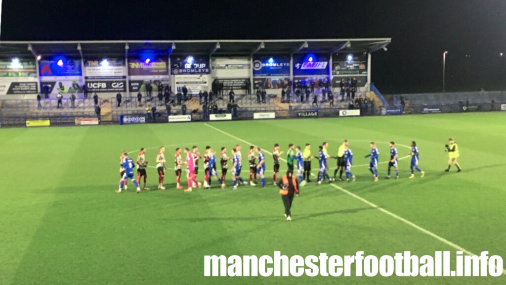 Curzon Ashton vs Chorley FC - lineups - Tuesday March 11 2025