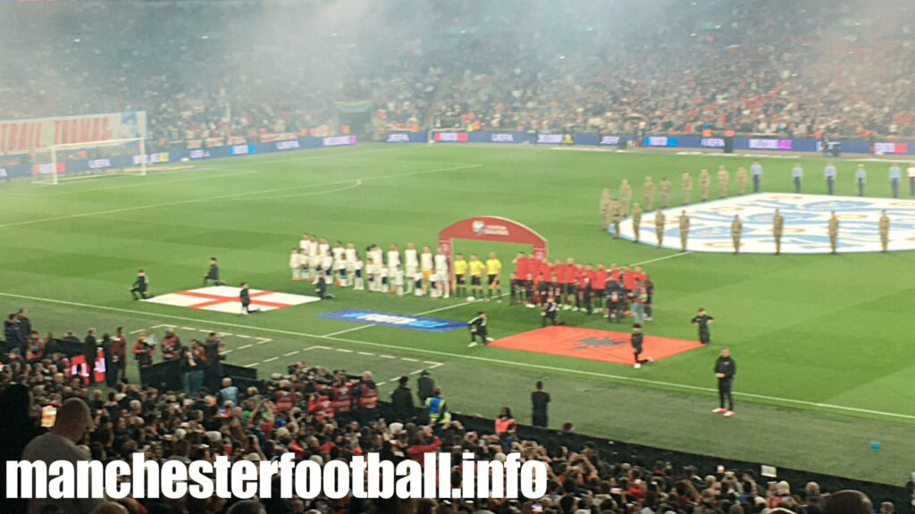 England vs Albania - Wembley Stadium lineups - Friday March 21 2025