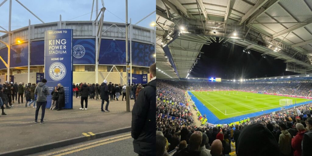 King Power Stadium - Leicester City - Away End