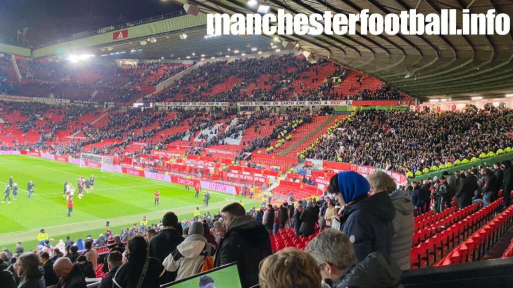 Man Utd vs Fulham FA Cup - away fans - Sunday March 2 2025