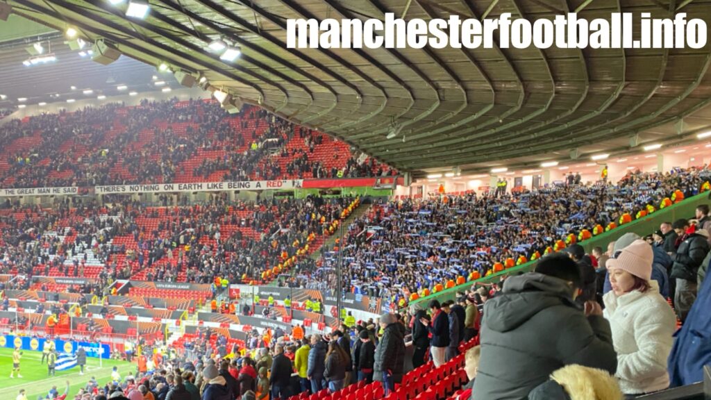 Man Utd vs Real Sociedad - away fans - Thursday March 13 2025