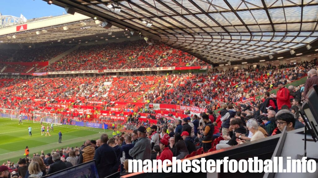 Manchester United vs Arsenal - away fans - Sunday March 9 2025